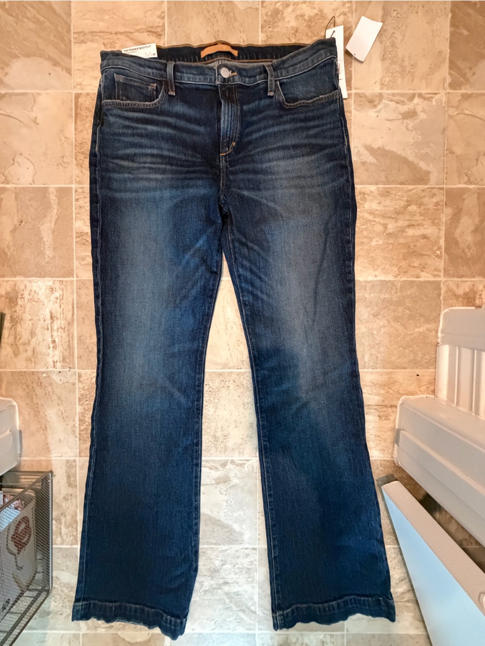 Joe’s Women’s Dark Blue Jeans - Mid rise, bootcut